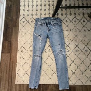 Gap jeans size 27